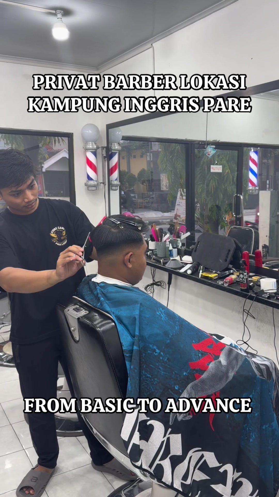 @chandra the barber