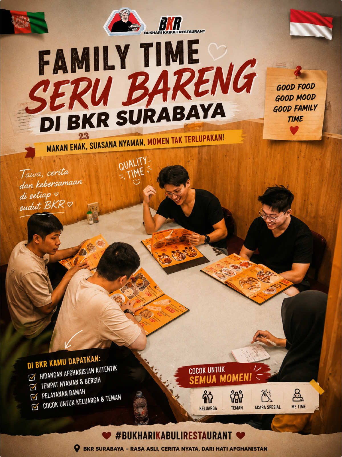 @BKR Restaurant