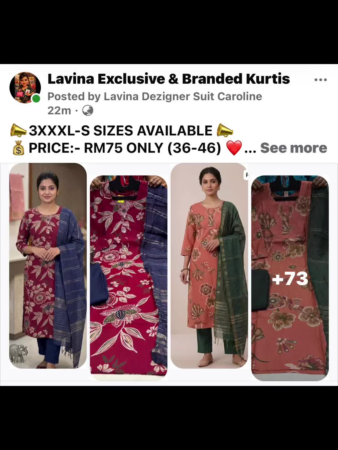 @Lavina Designer Suits