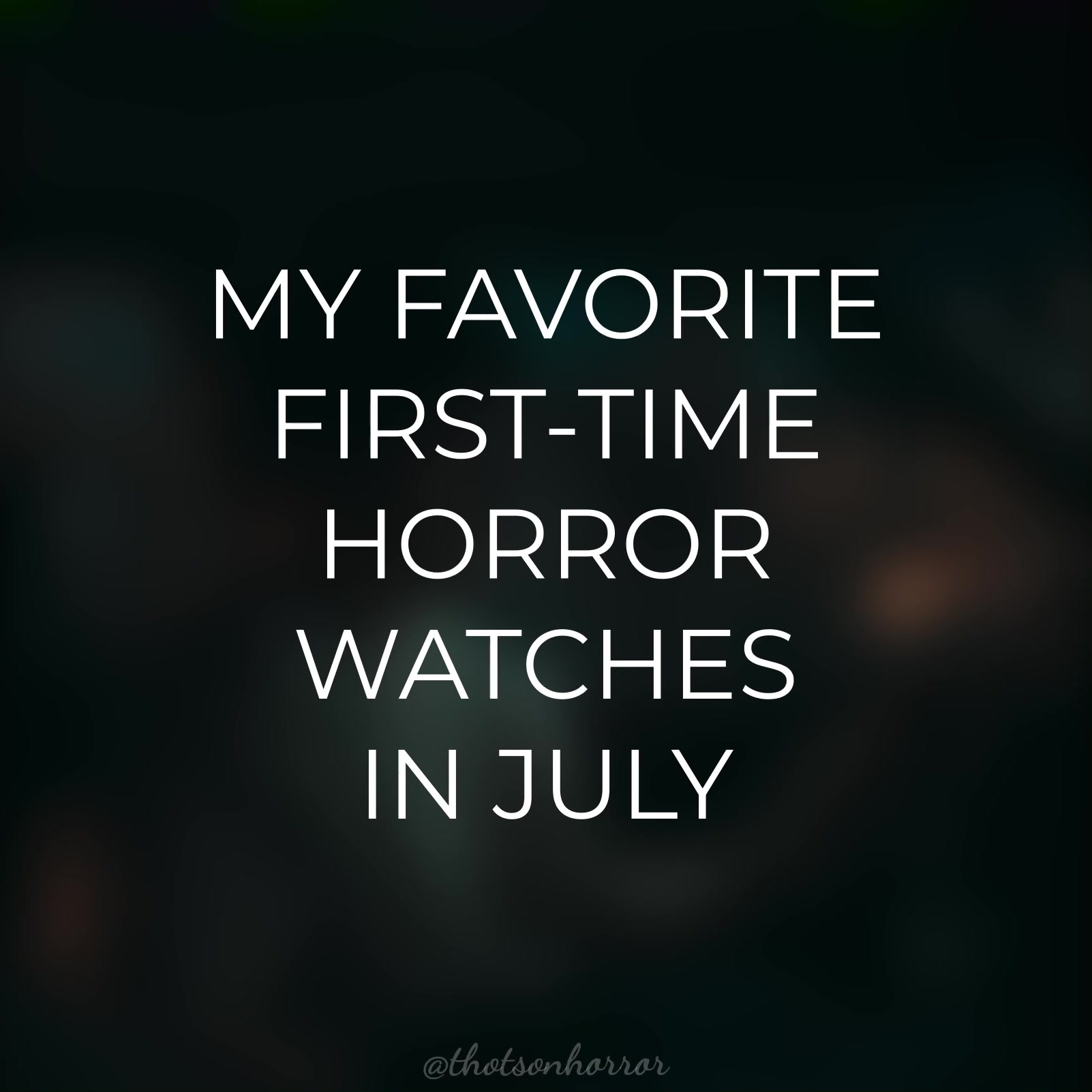 @thotsonhorror