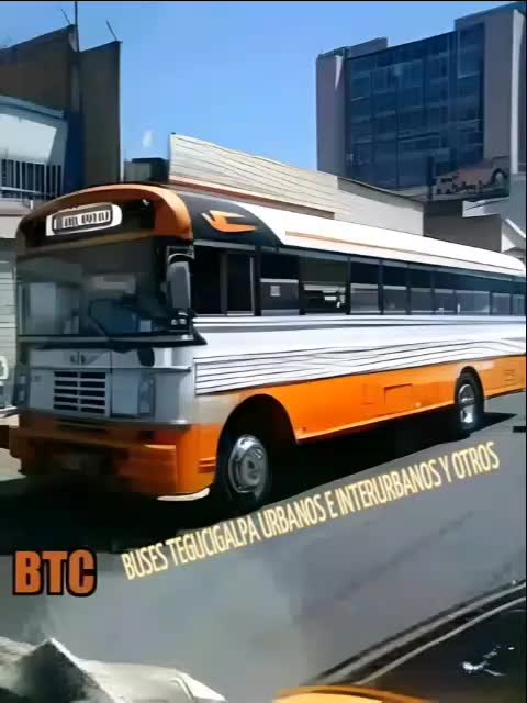 @TEGUCIGALPA, Lugares y Buses.