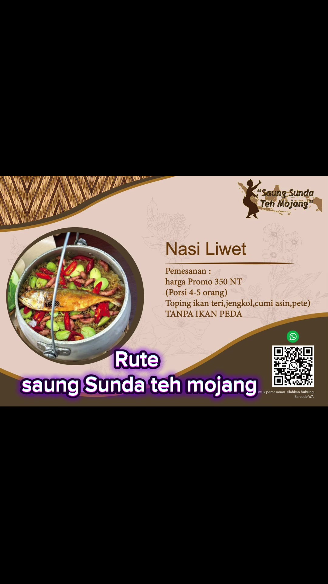 @Saung Sunda Teh Mojang