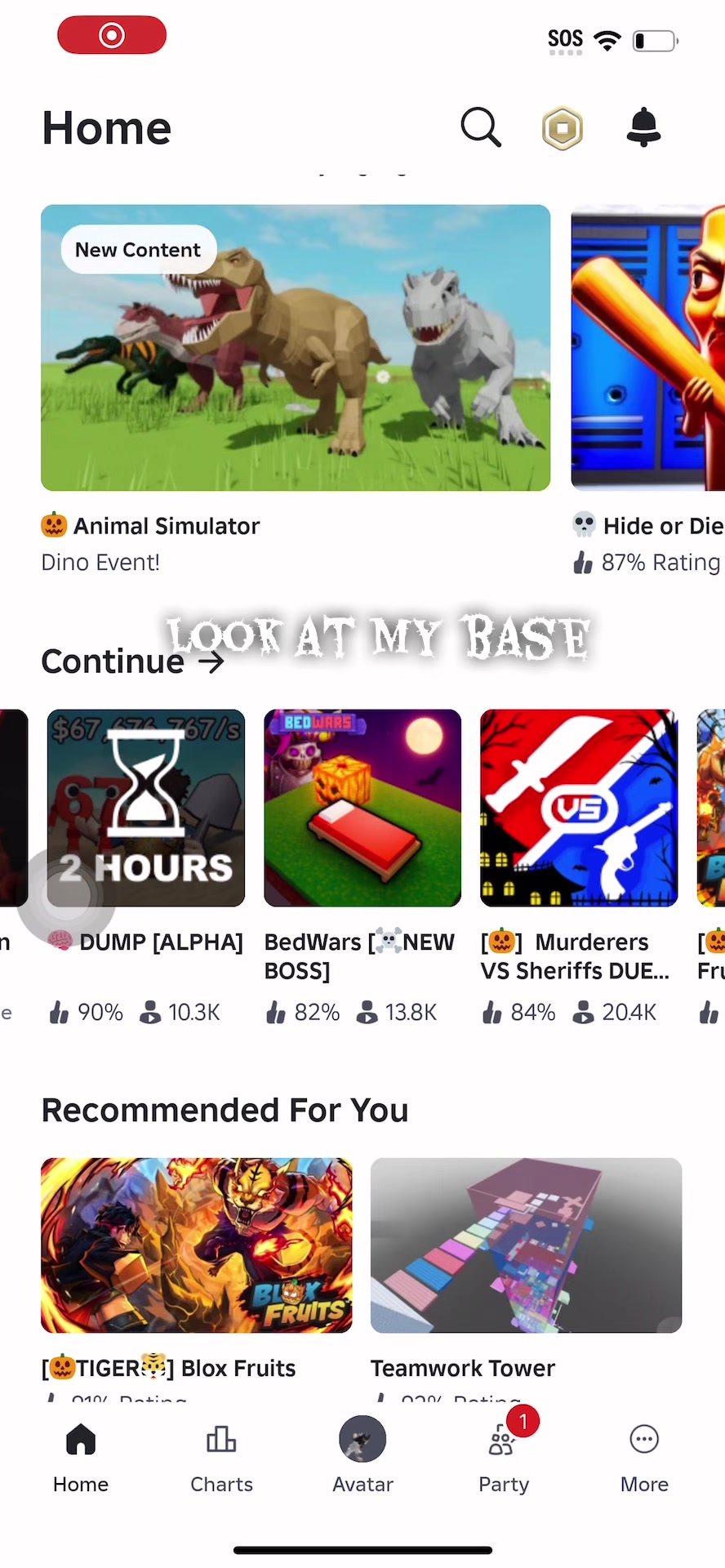 @I PLAY ROBLOX