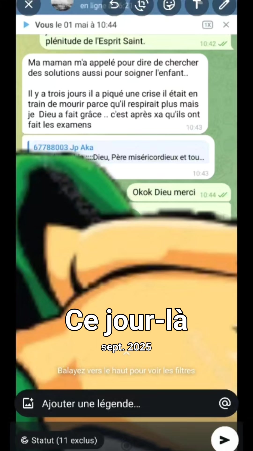 @prophète Answer JP AkA