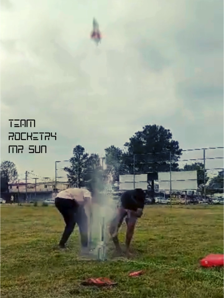 @Team Rocketry Mr Sun