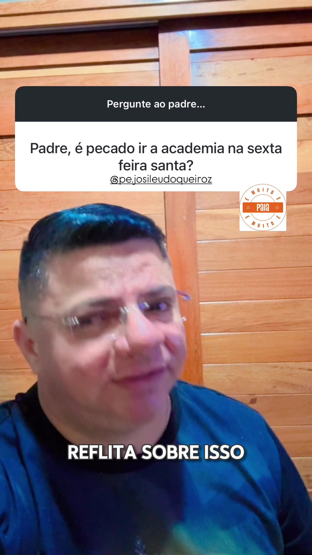 @Padre Josileudo Queiroz