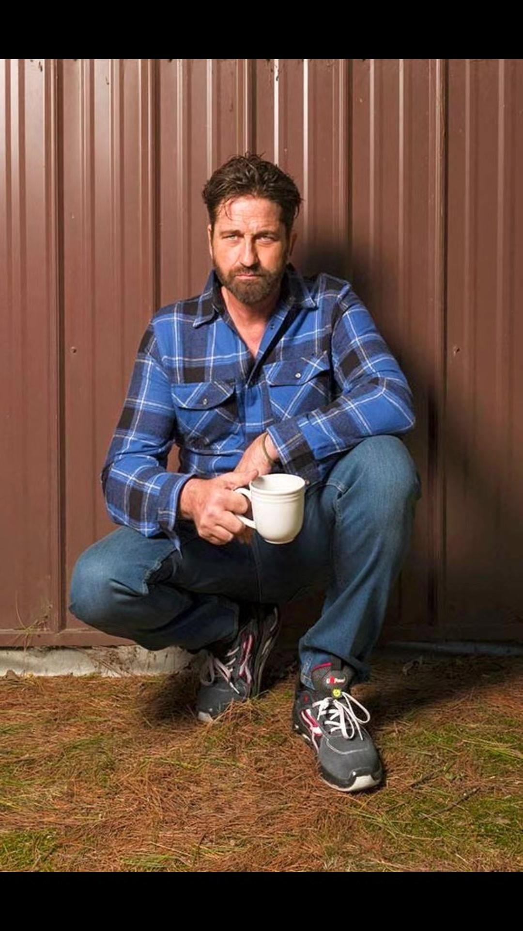 @Gerard Butler for real