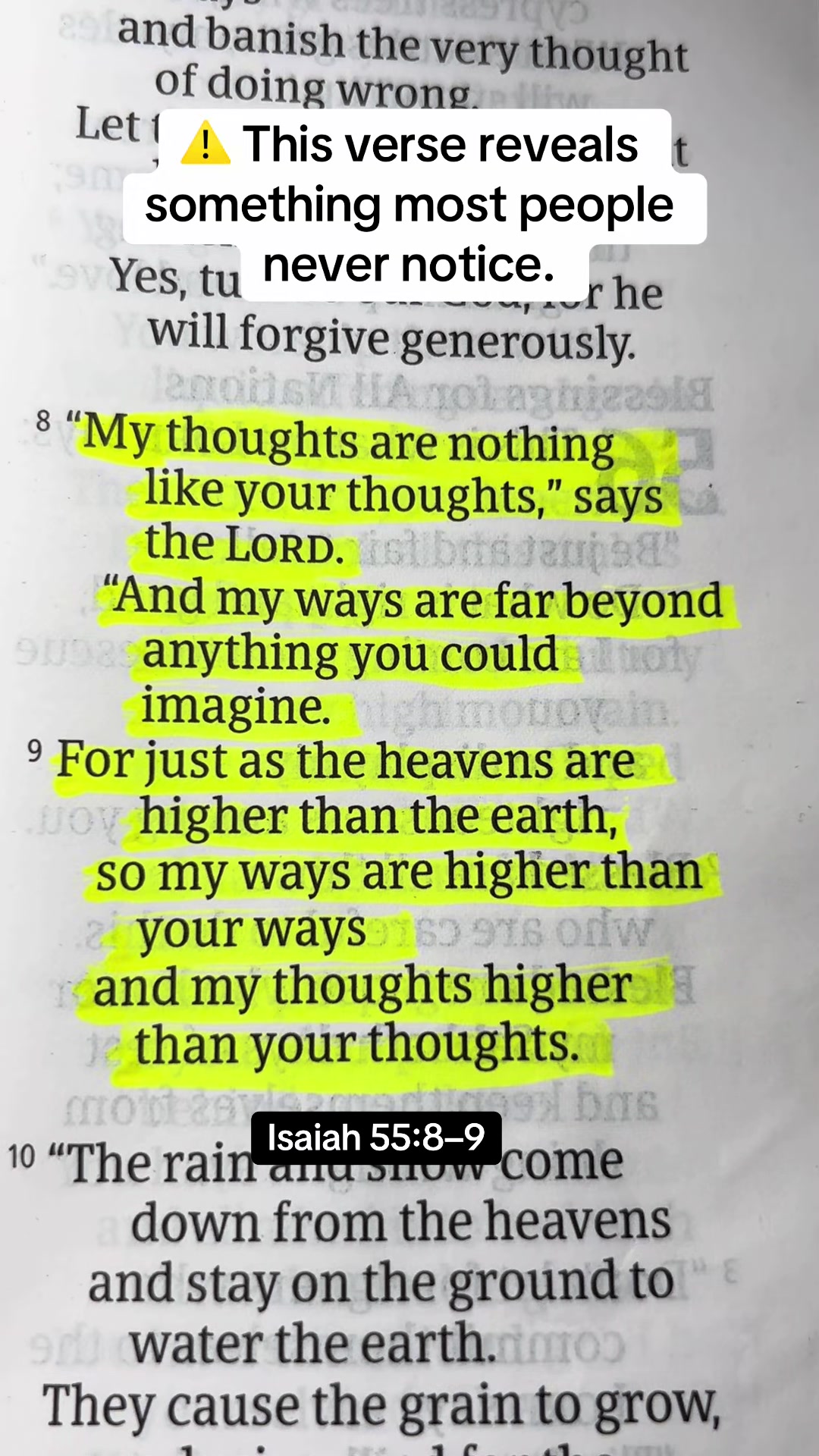 @The Unspoken Reality