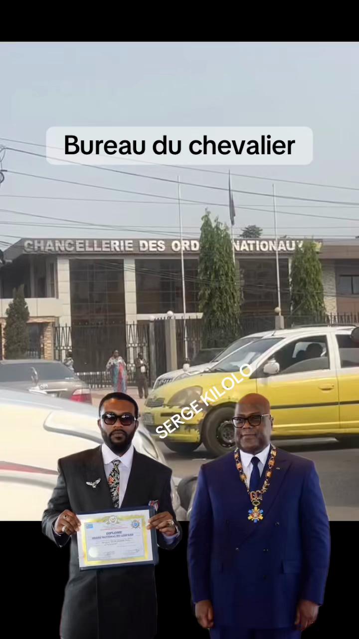 @SERGE KILOLO