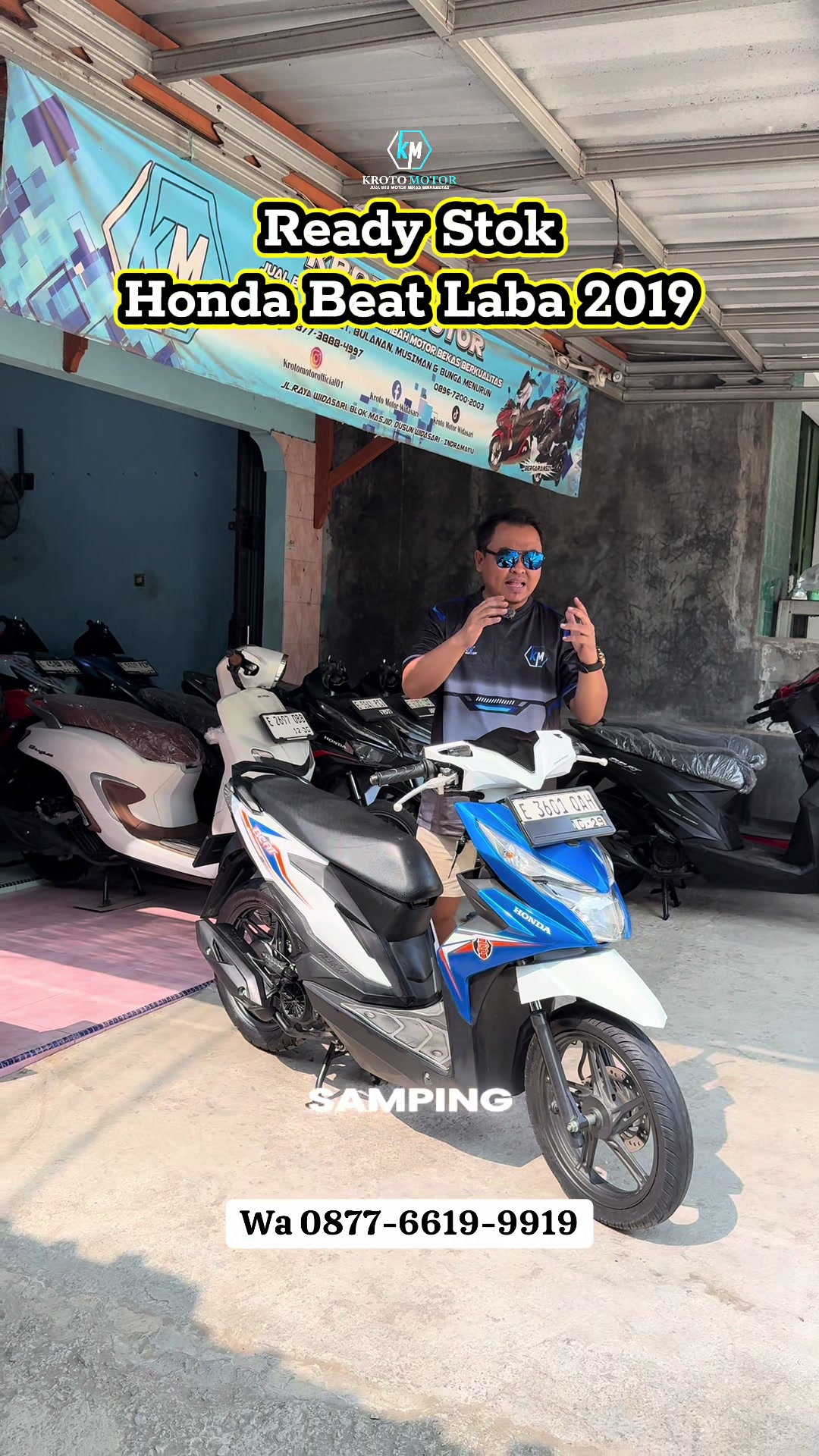 @Kroto Motor Widasari