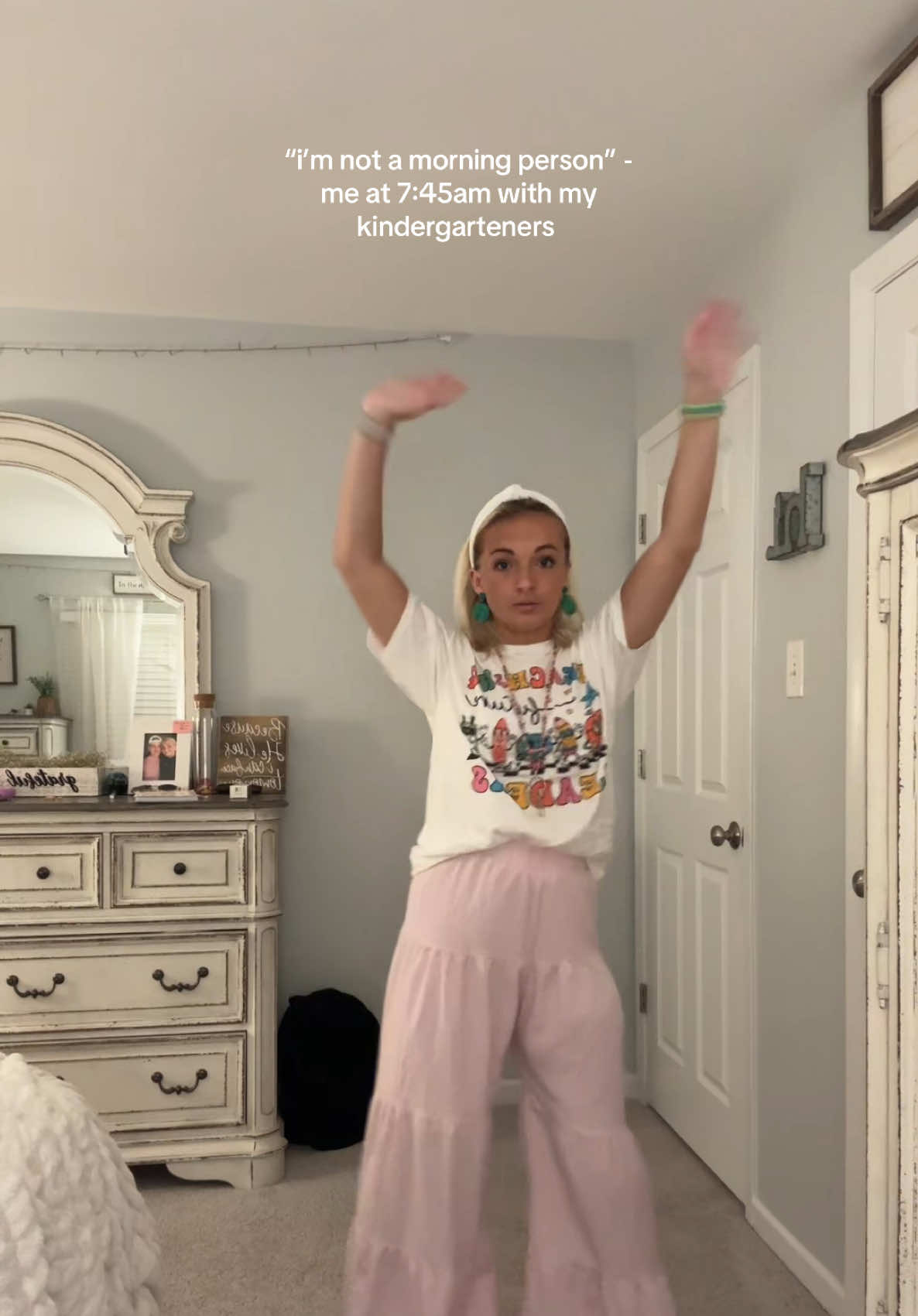 @MISS V TEACHES