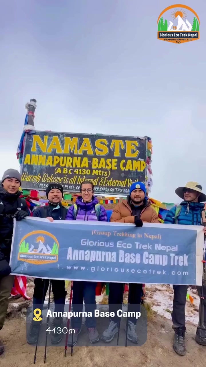 @Glorious Eco Trek Nepal™