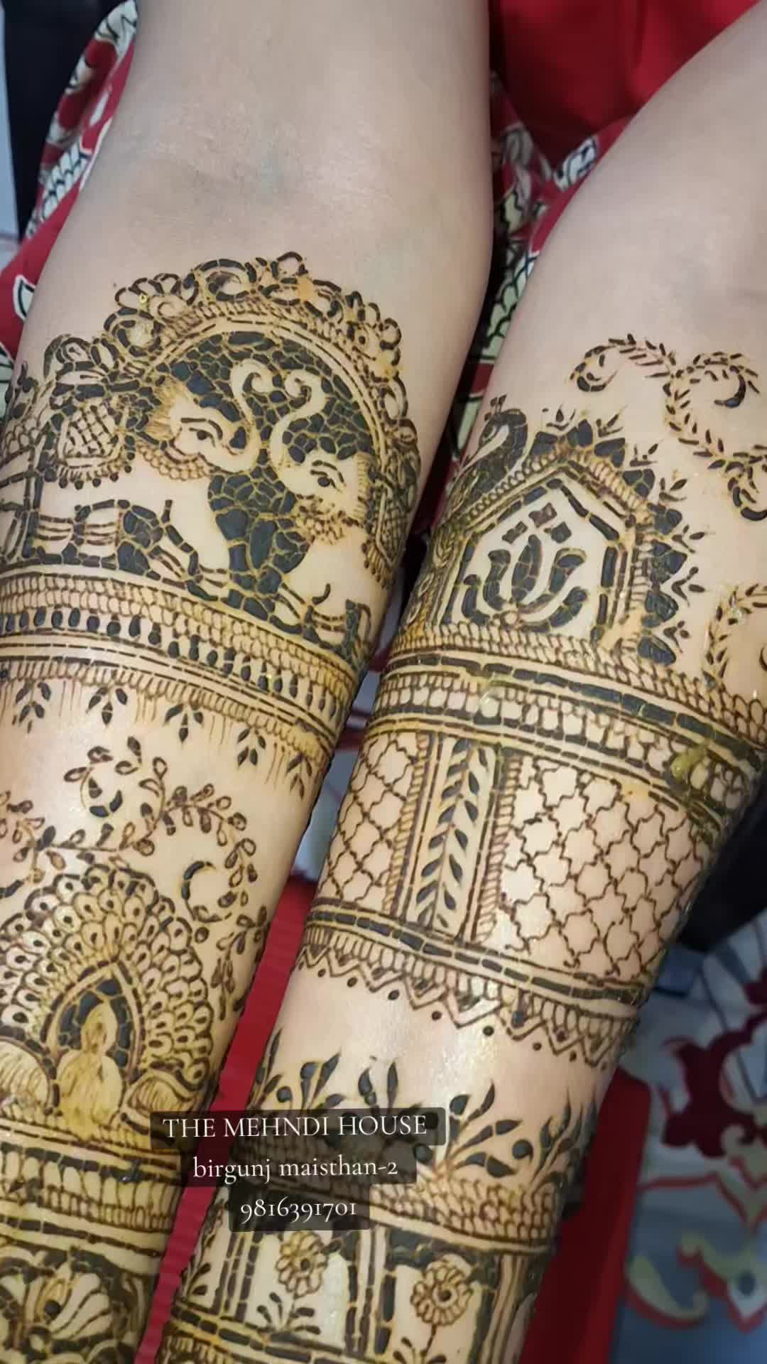 @THE MEHNDI HOUSE
