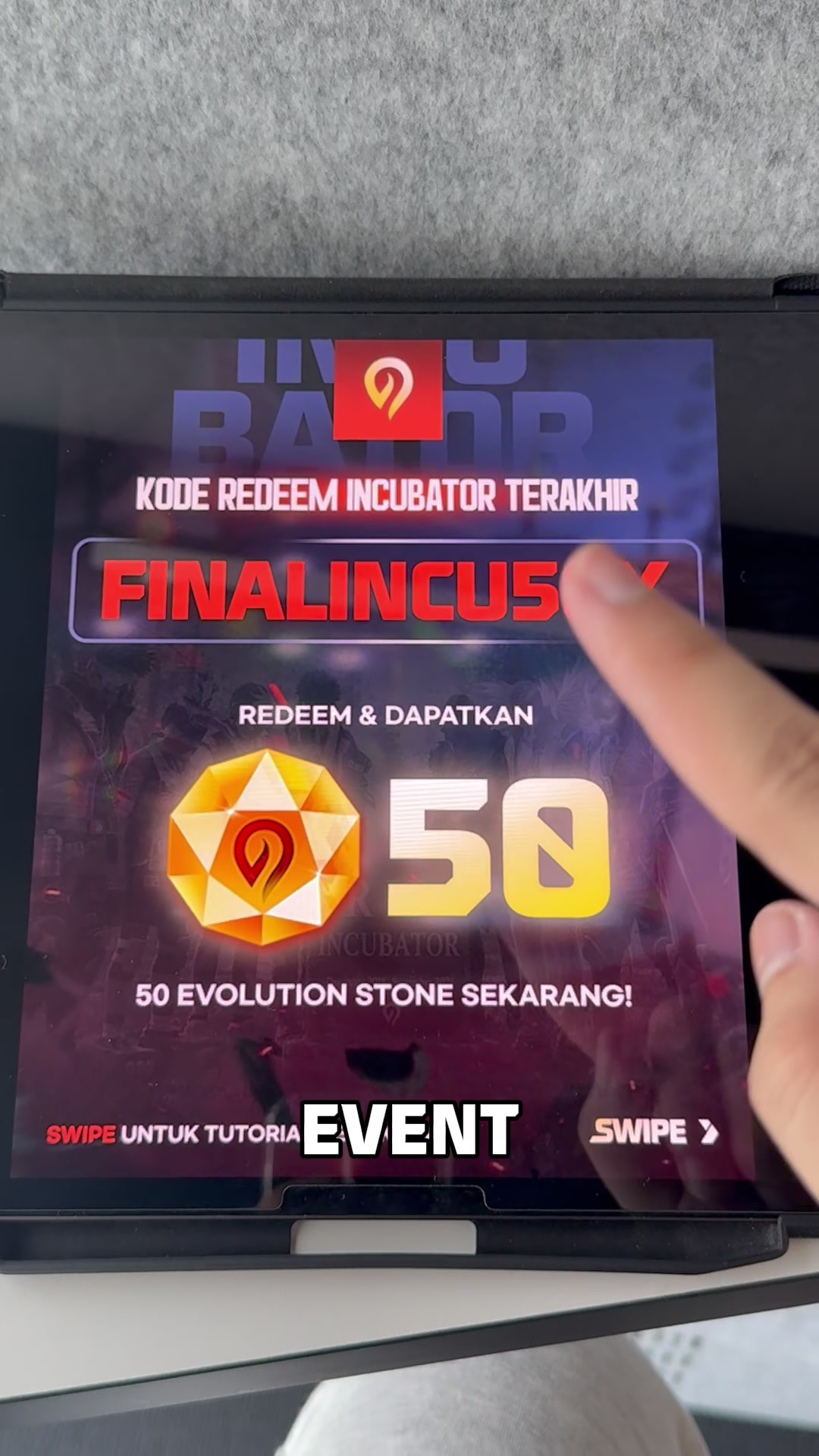 @Garena Free Fire ID