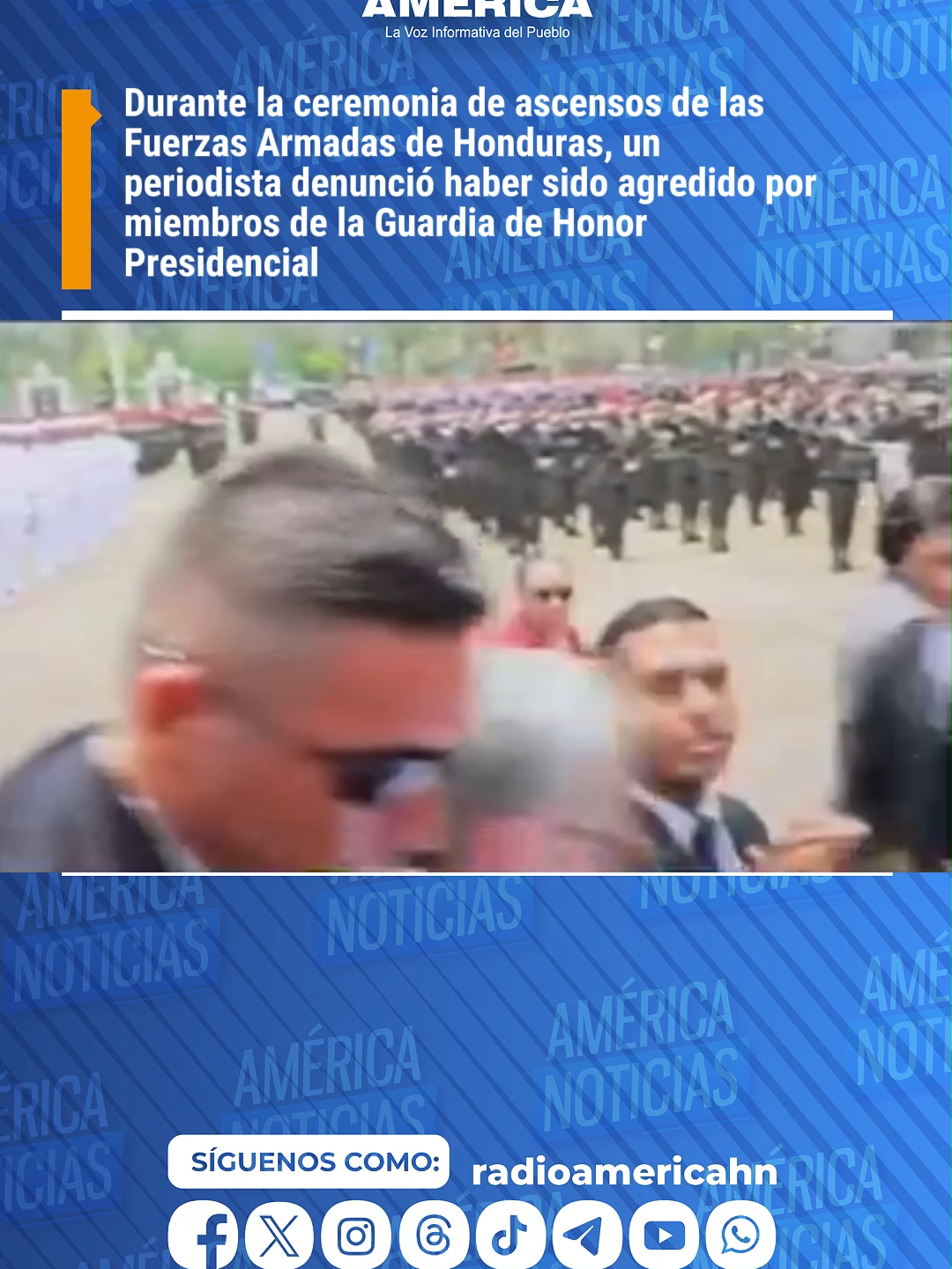 @Radio Am&eacute;rica Honduras