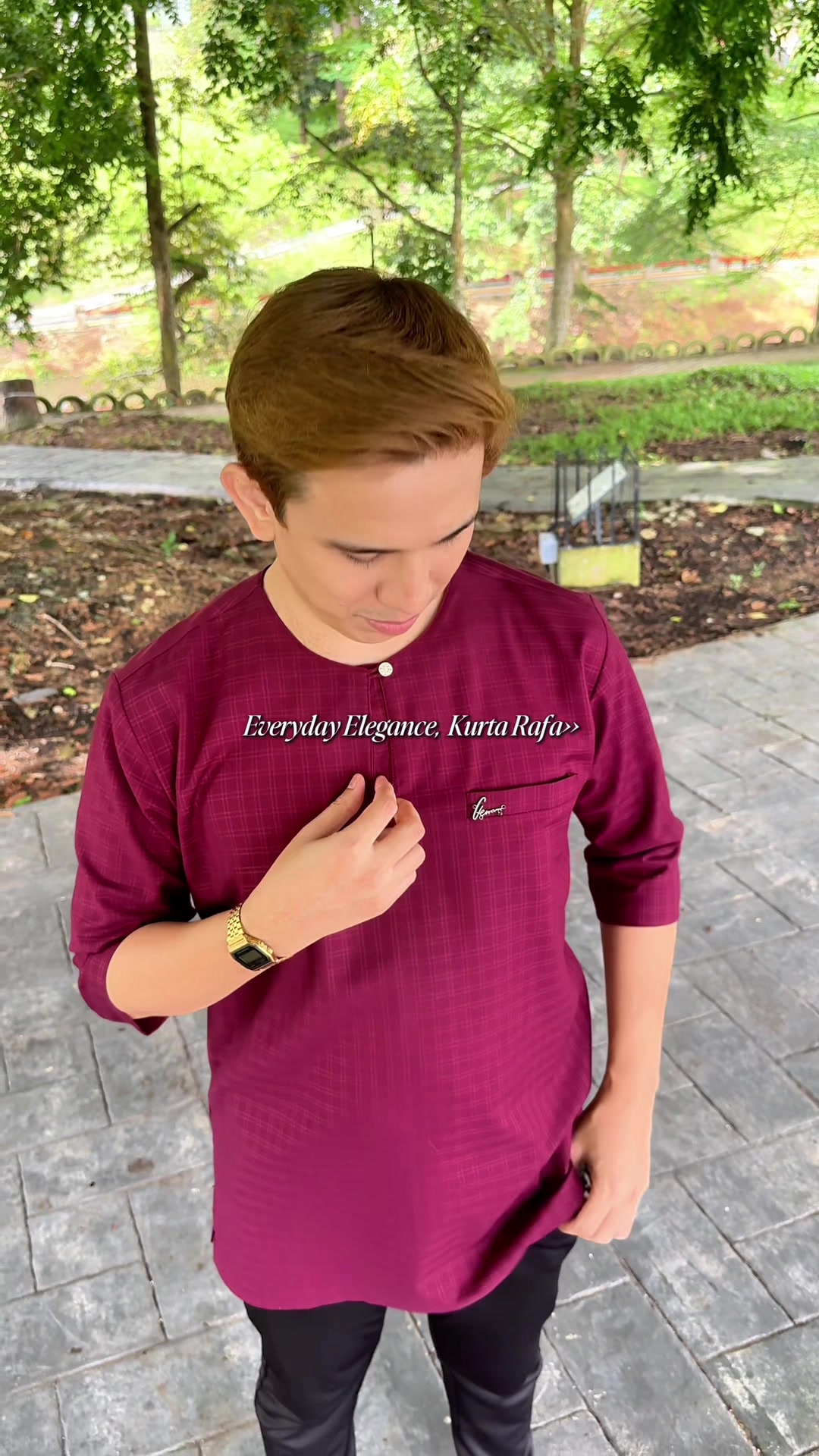 @Qezra I Baju Melayu Dan Kurta