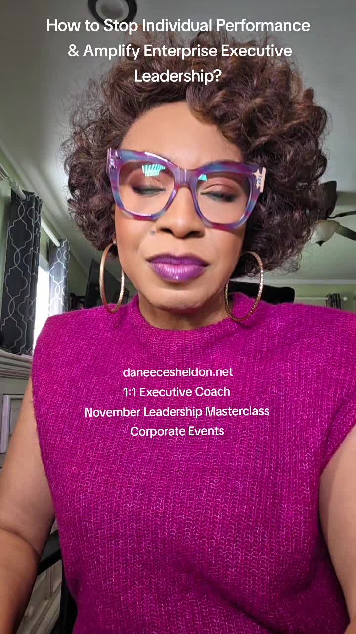 @DaNeece S Executive Coach