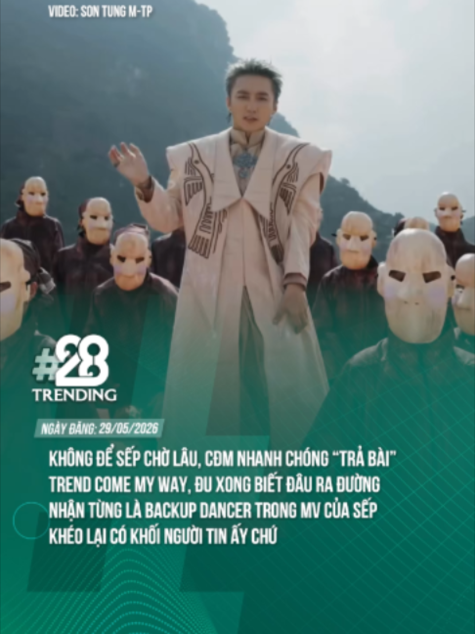 @THEANH28 TRENDING