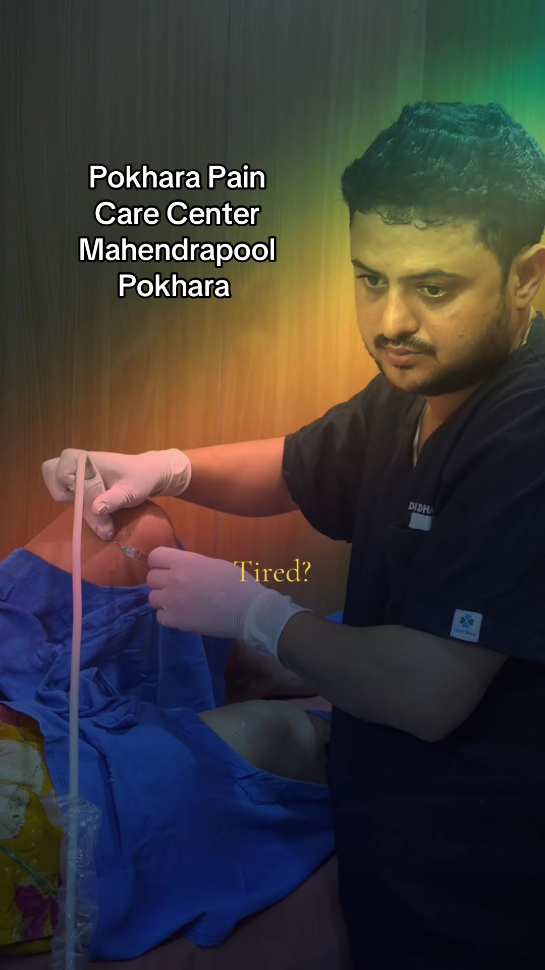 @Dr Santosh Dhakal🇳🇵Painfree