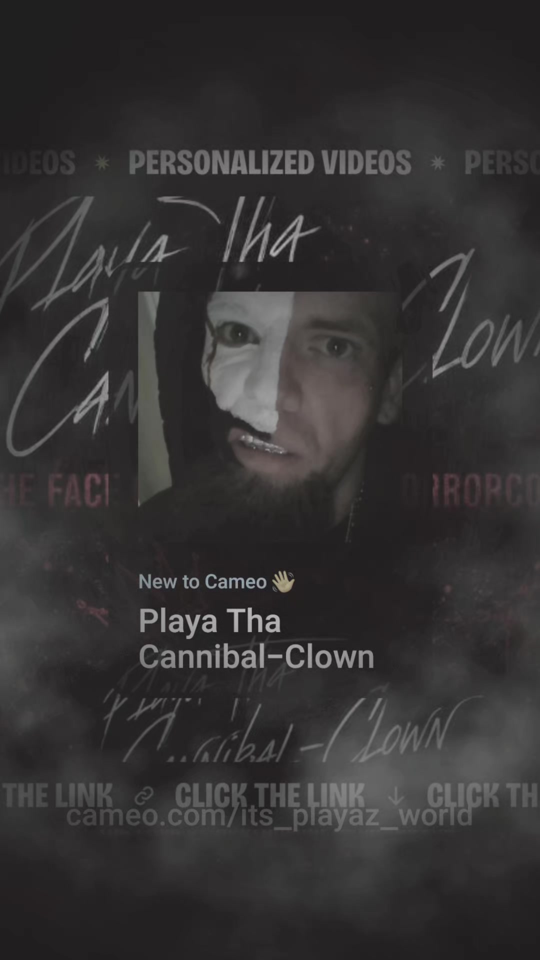 @Playa Tha cannibal-clown
