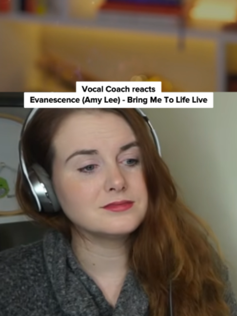 @Vocal coach reaction