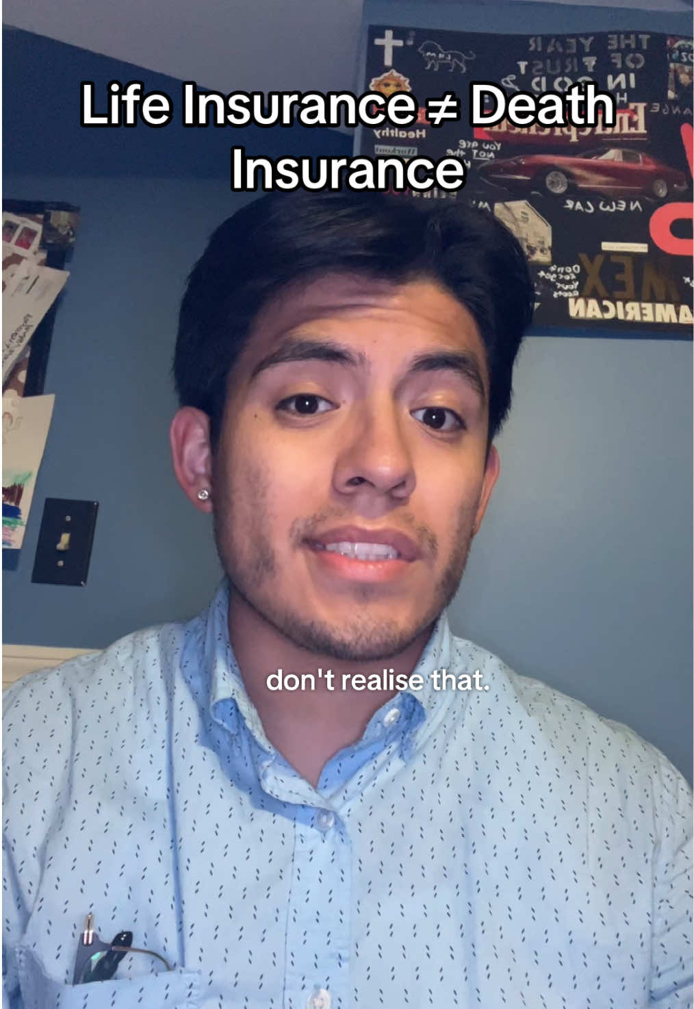 @Leo Latin Life Insurance Agent