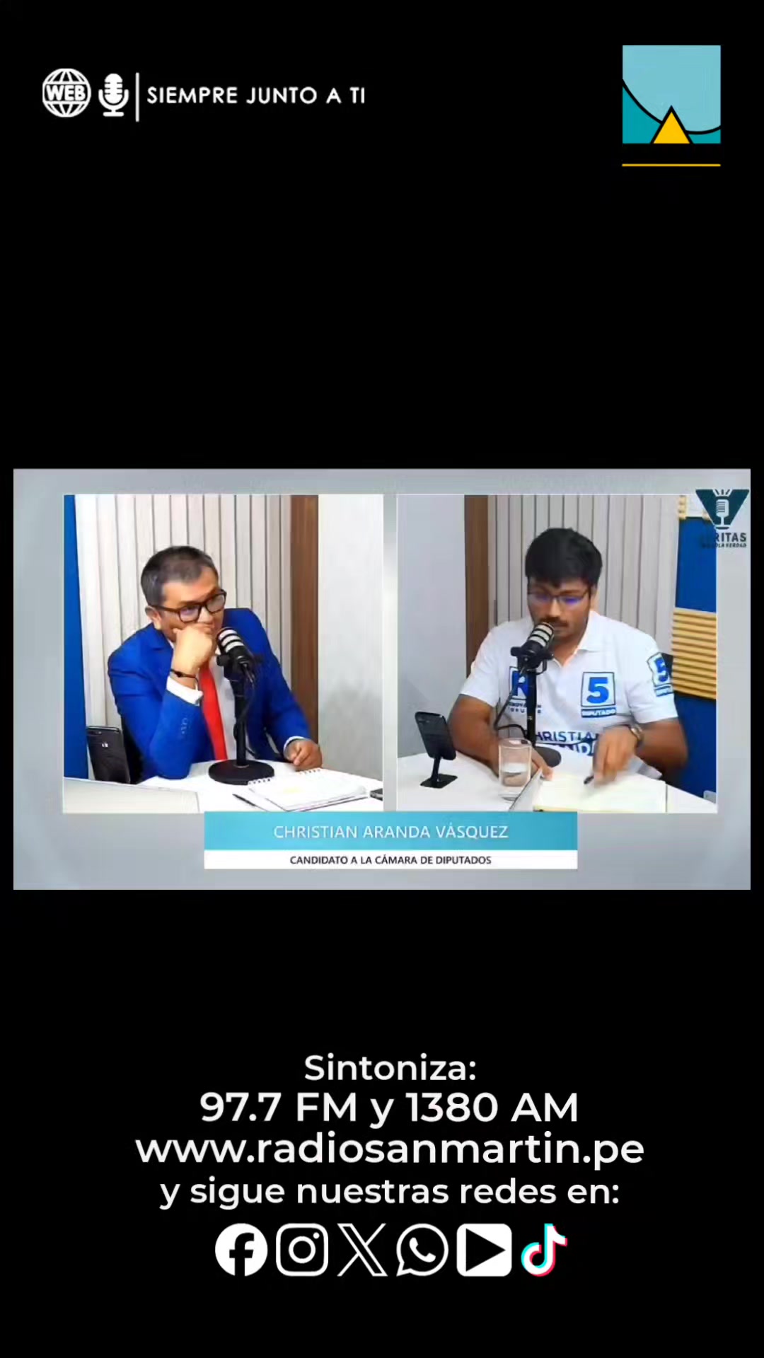 @Radio San Martín Arequipa