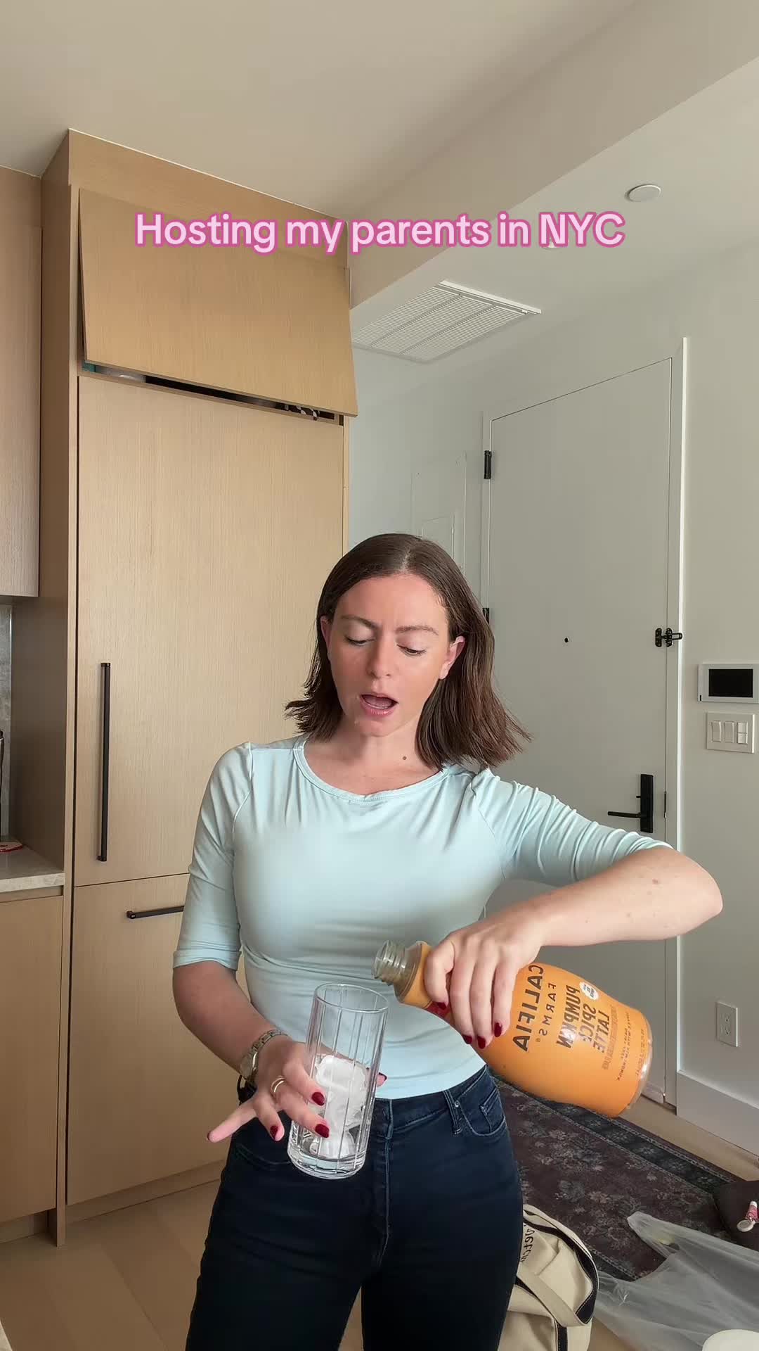 @Rachel in a real way
