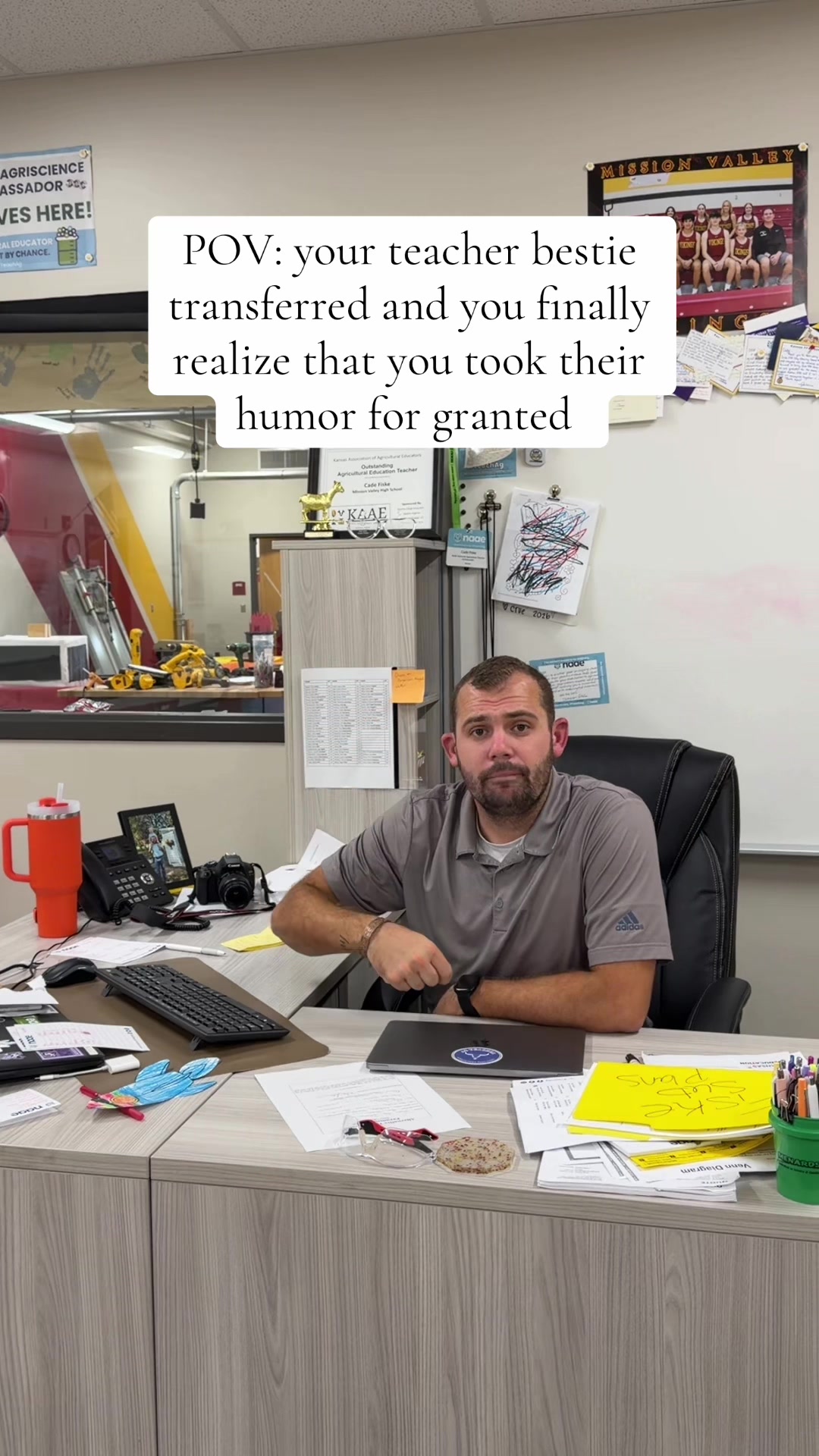@Mr. Cade Fiske