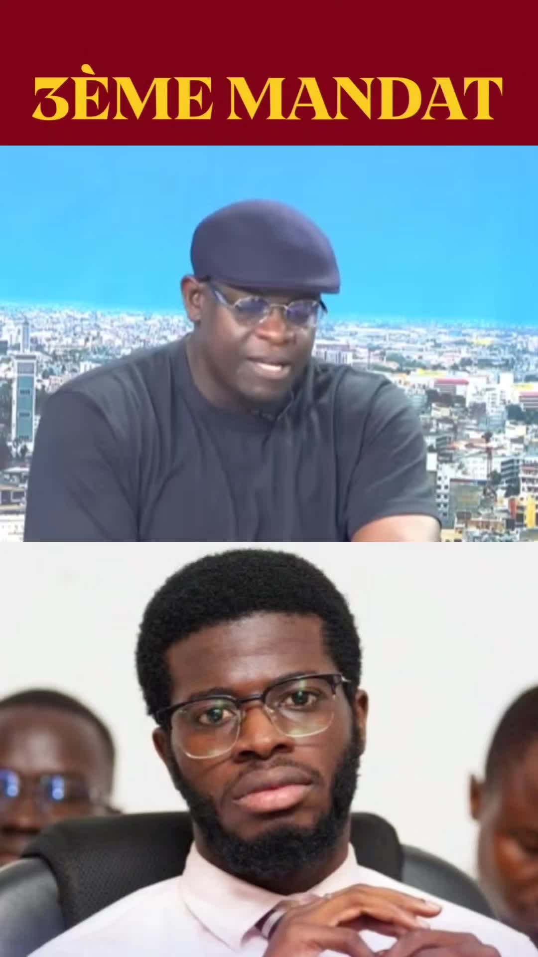 @3&Egrave;ME MANDAT