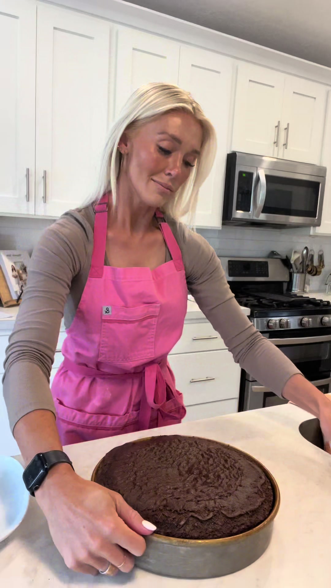 @The Blonde who Bakes