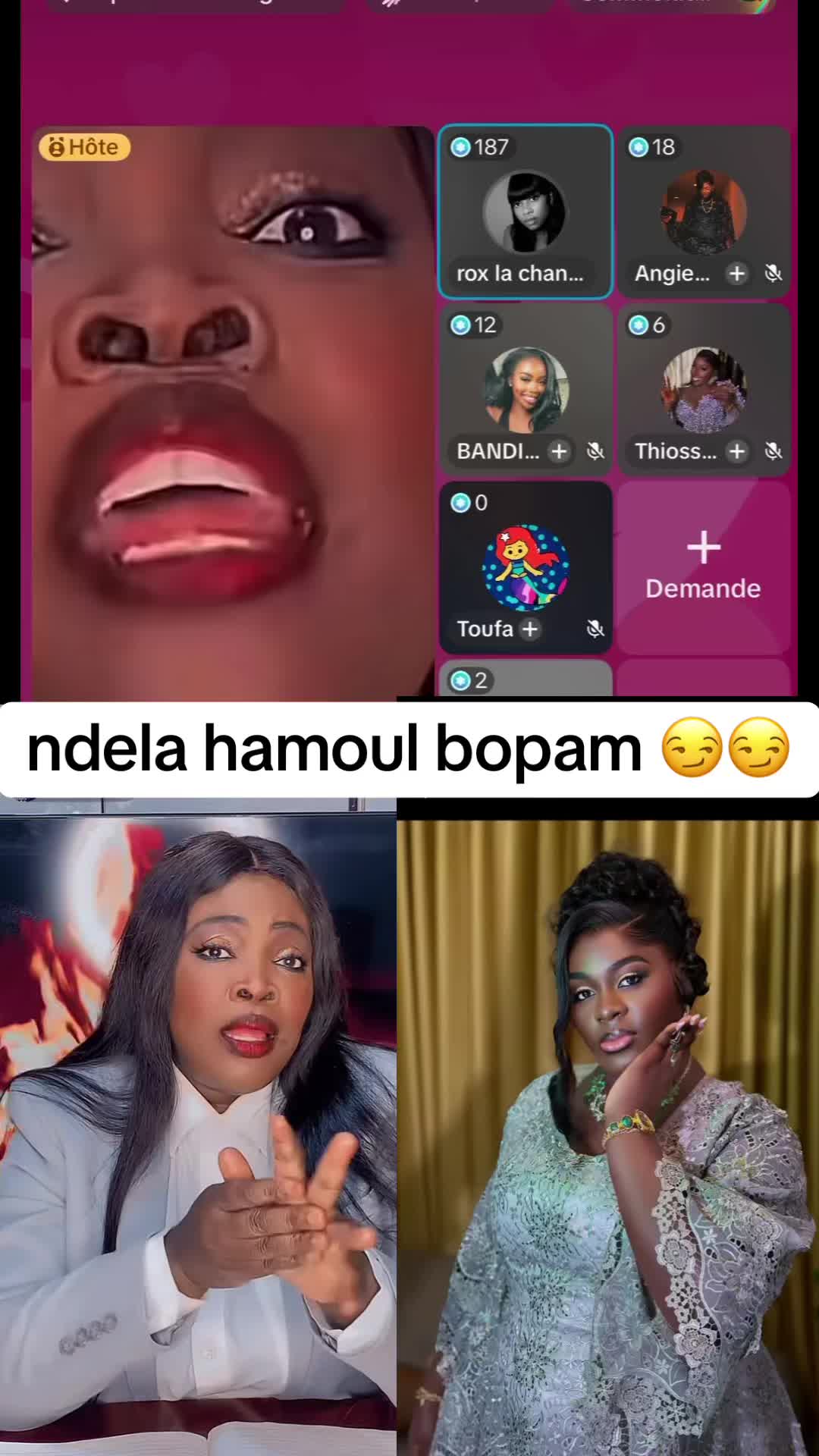 @Lady Sucrée 🌺🍭🇸🇳