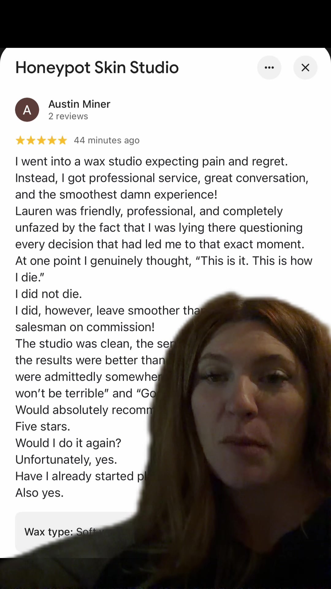 @Lauren | Loveland CO Waxer