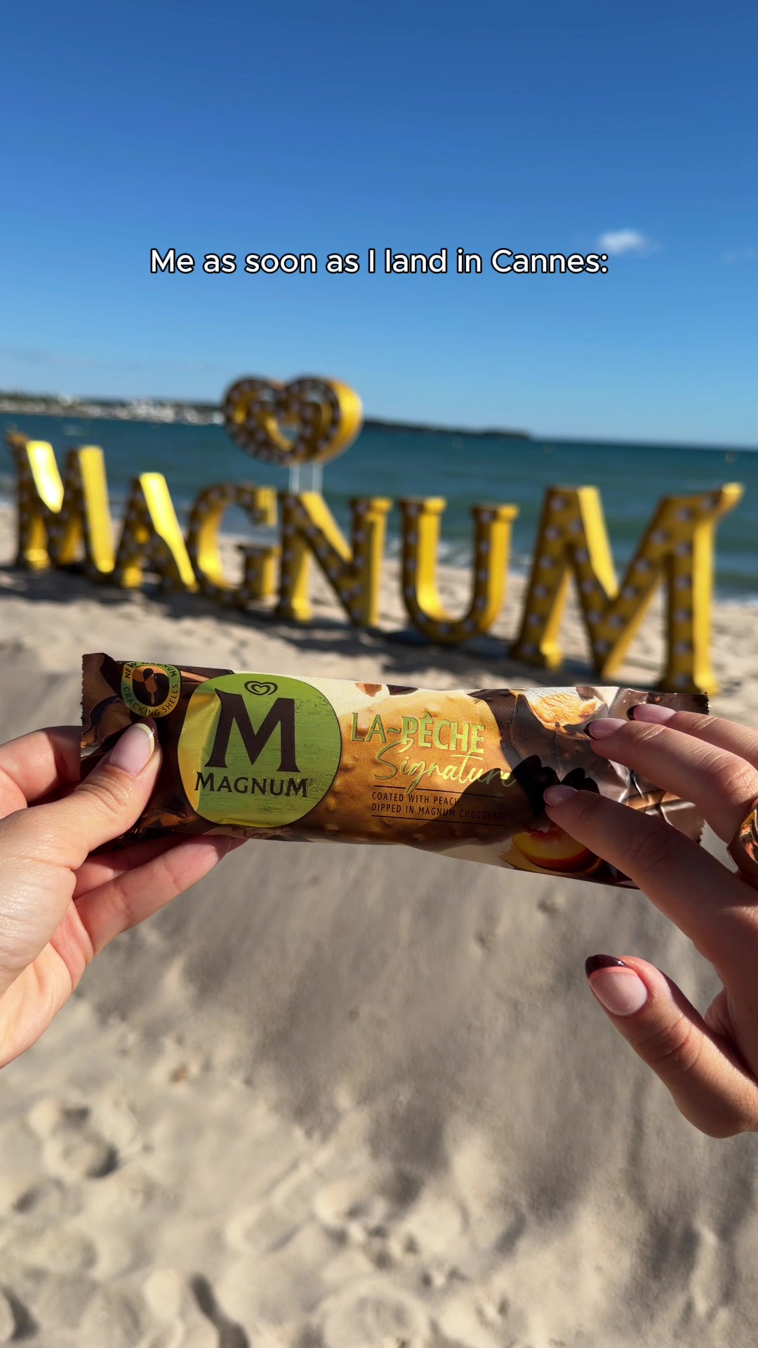 @Magnum Ice Cream