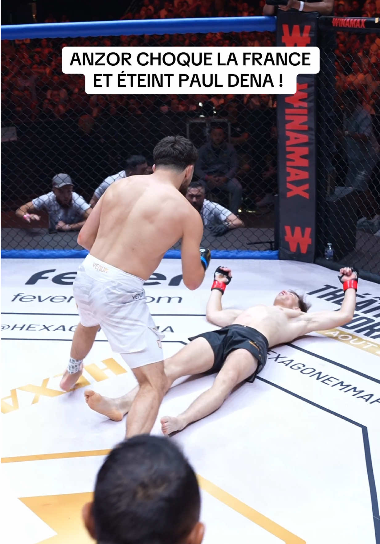 @Hexagone MMA Winamax
