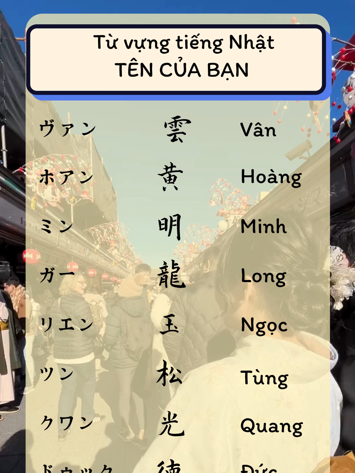 @Tự Học Tiếng Nhật
