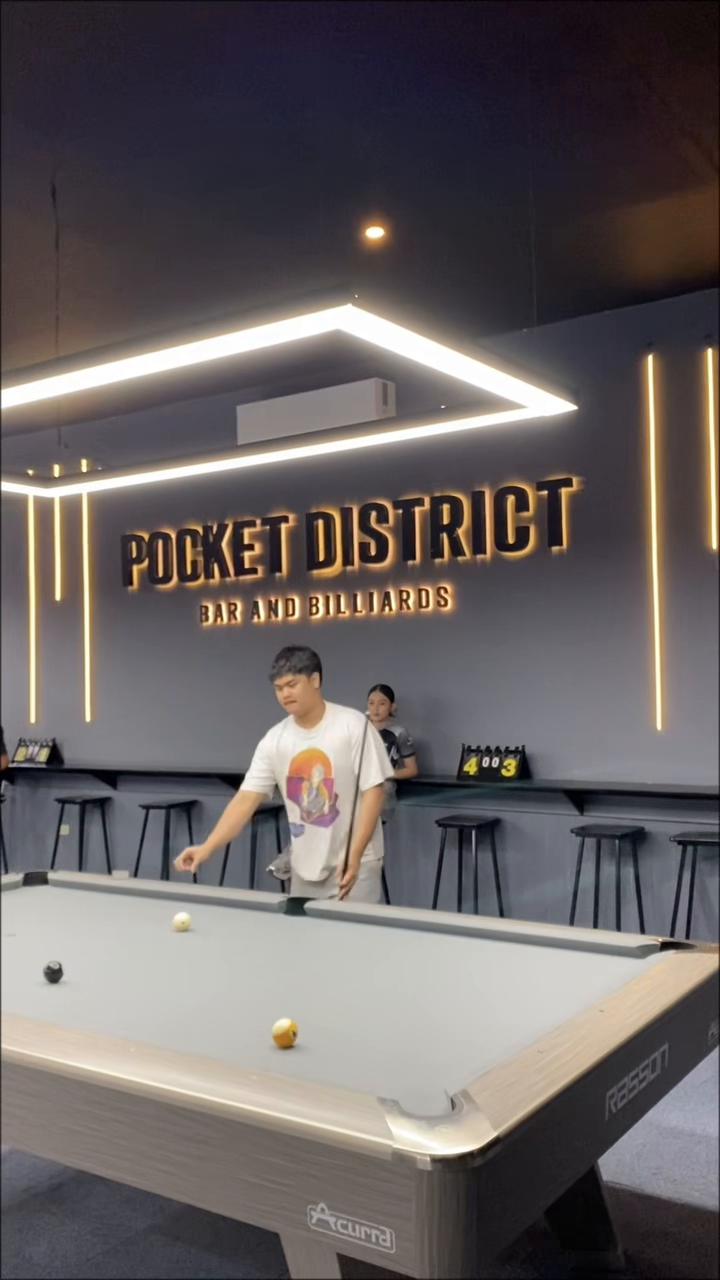 @Pocket District Bar&Billiards