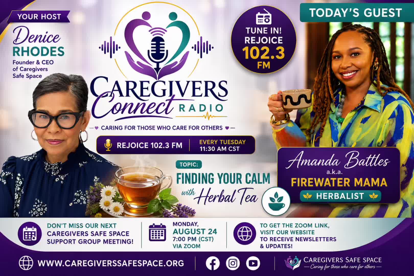 @Caregivers Safe Space
