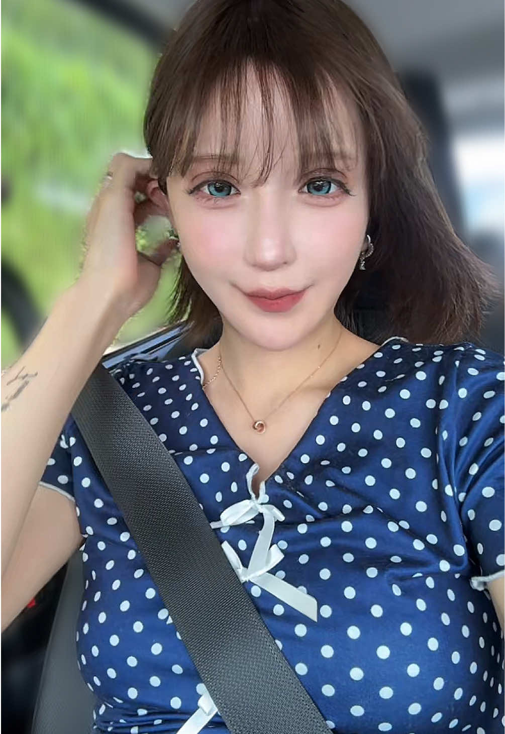 @真美