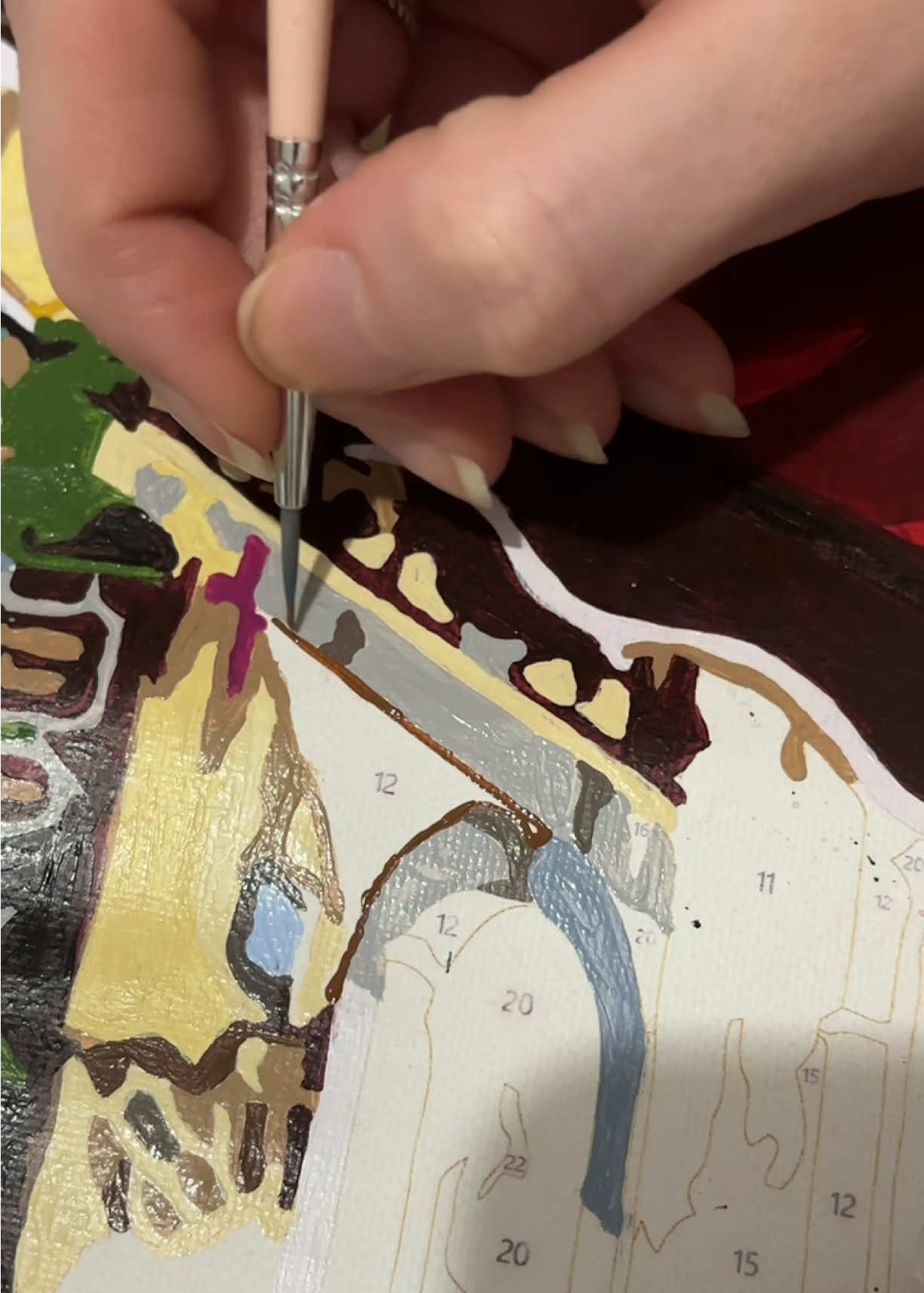 @Malu | Pintura por n&uacute;meros 🎨