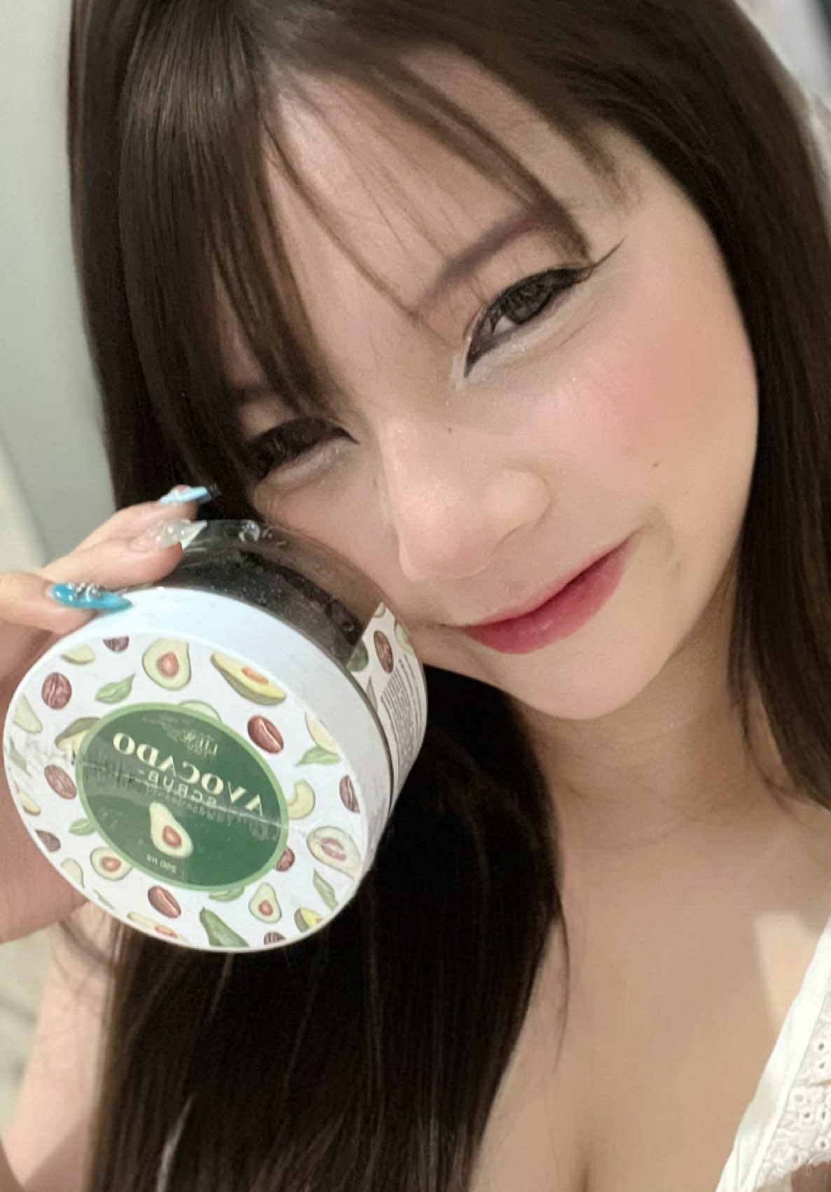 @สครับอะโวคาโดหลิวฟาร์ม