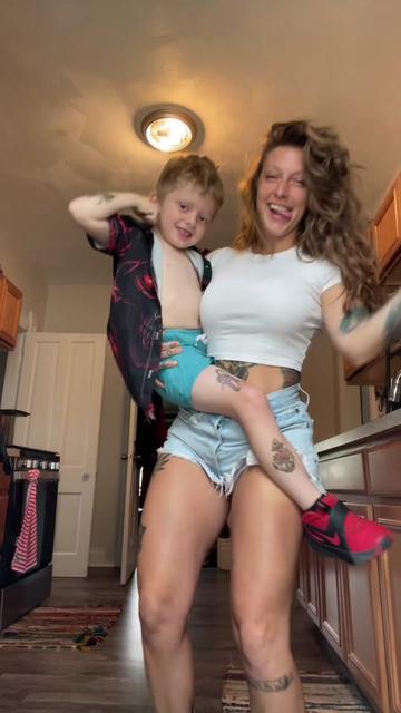 @That mom who tattoos 🍀