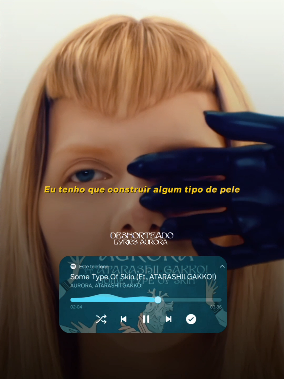 @Desnorteado | Lyrics AURORA