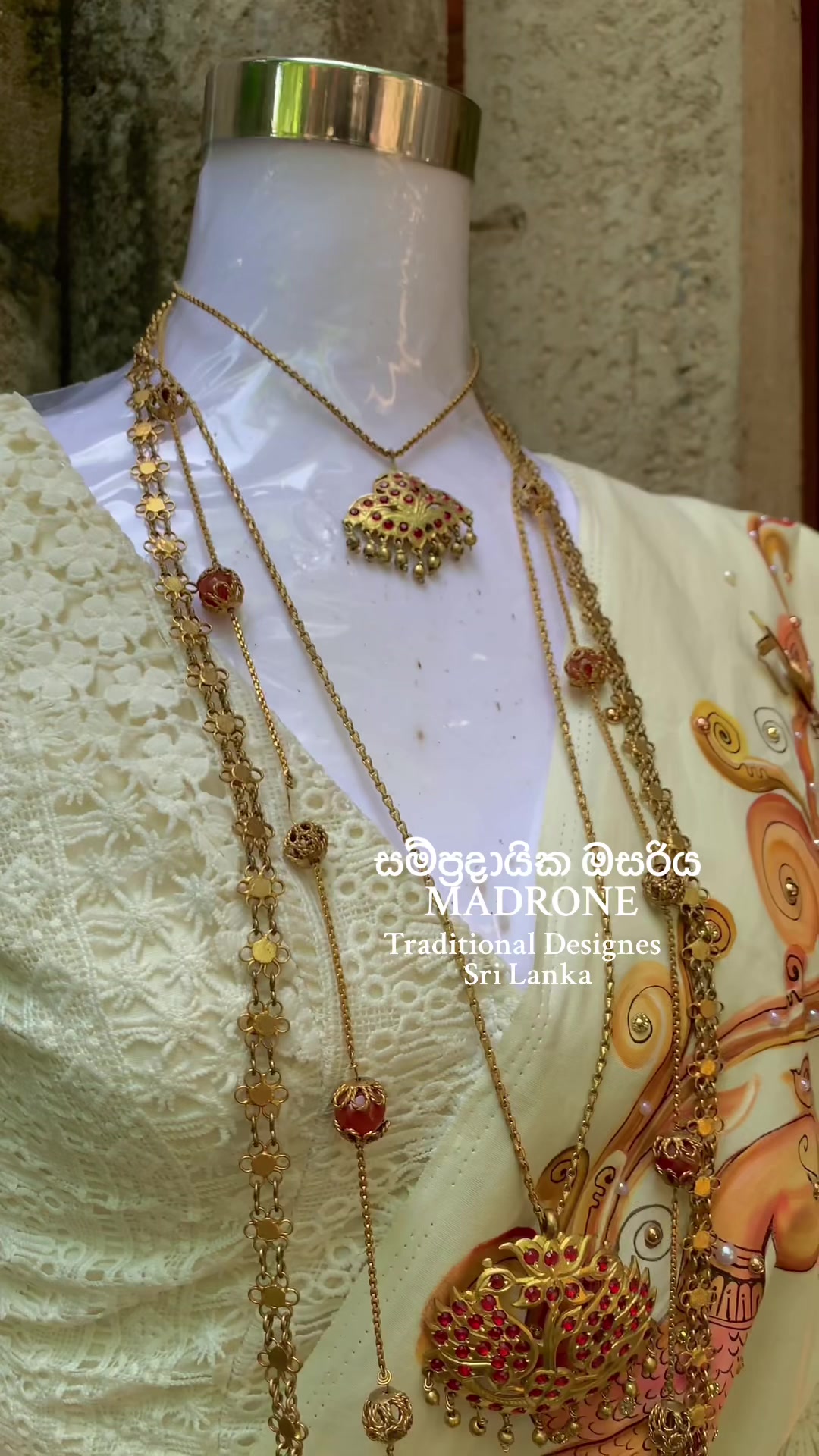 @MADRONE saree