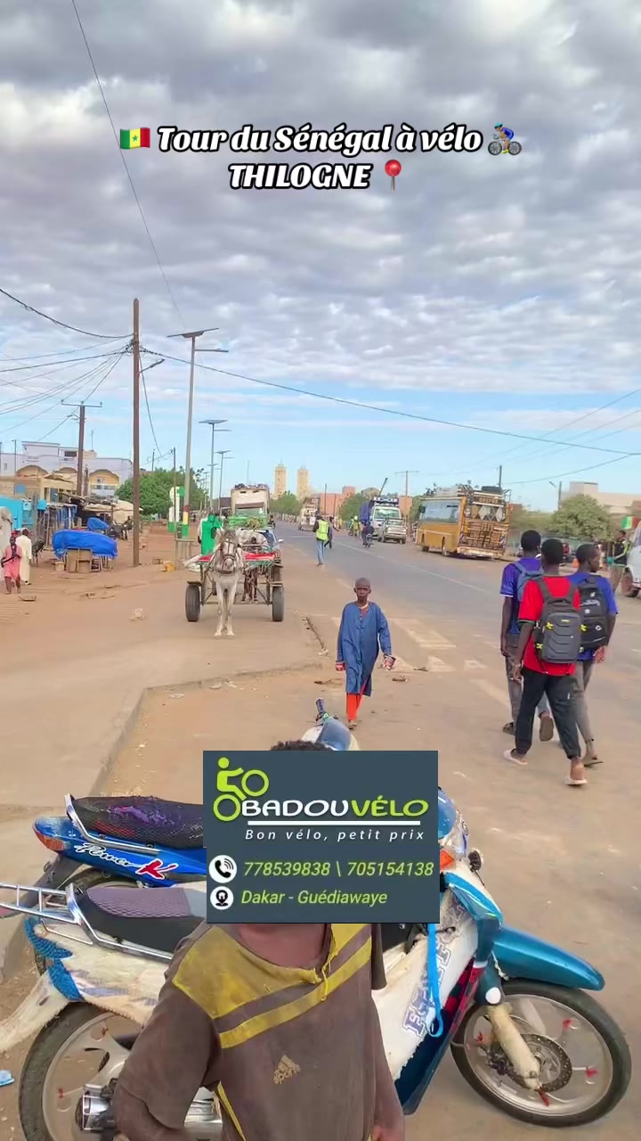 @Badou Vélo 🚴🏾🇸🇳 705154138