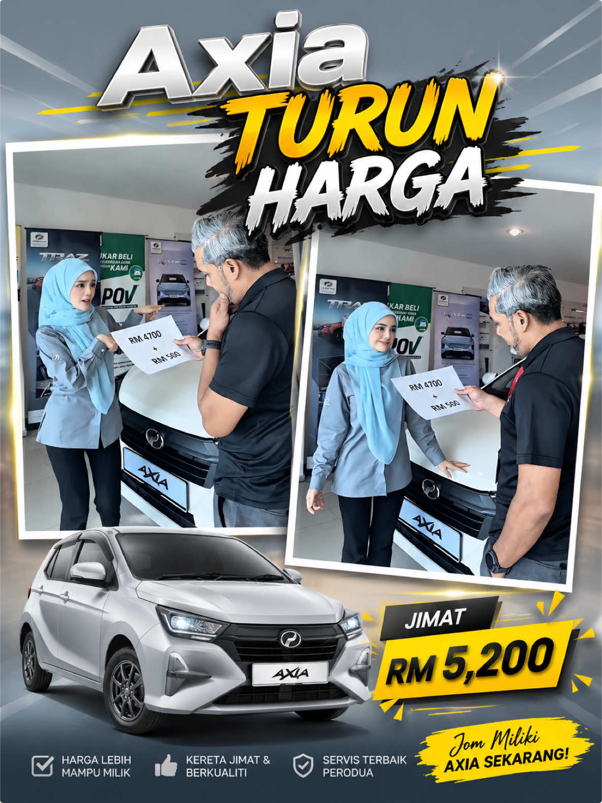 @👑Queen of perodua👑
