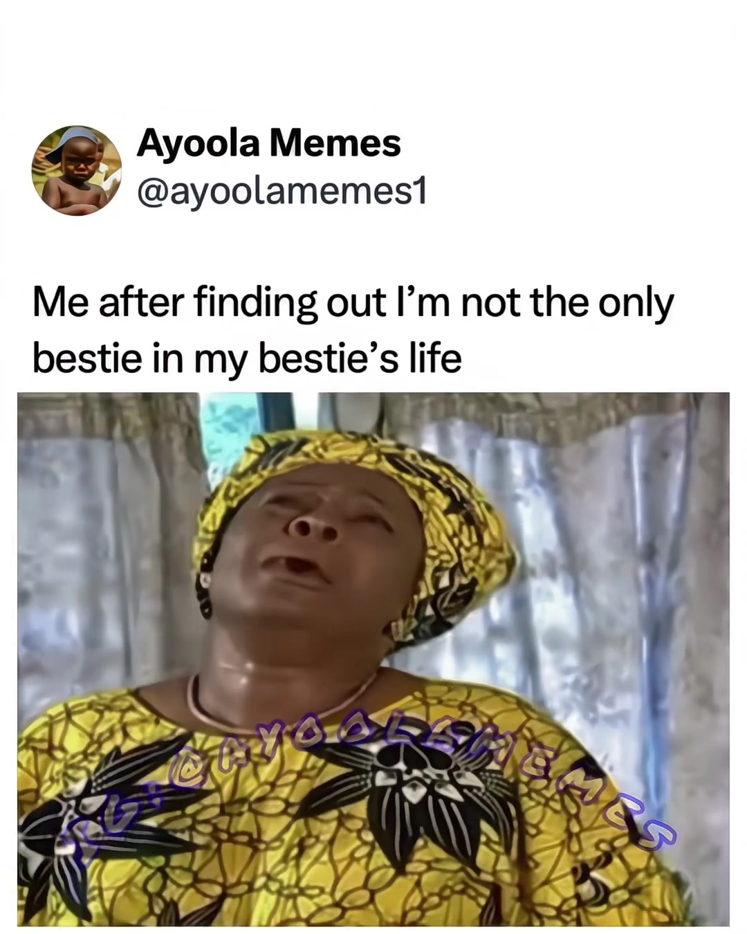 @Ayoola Memes