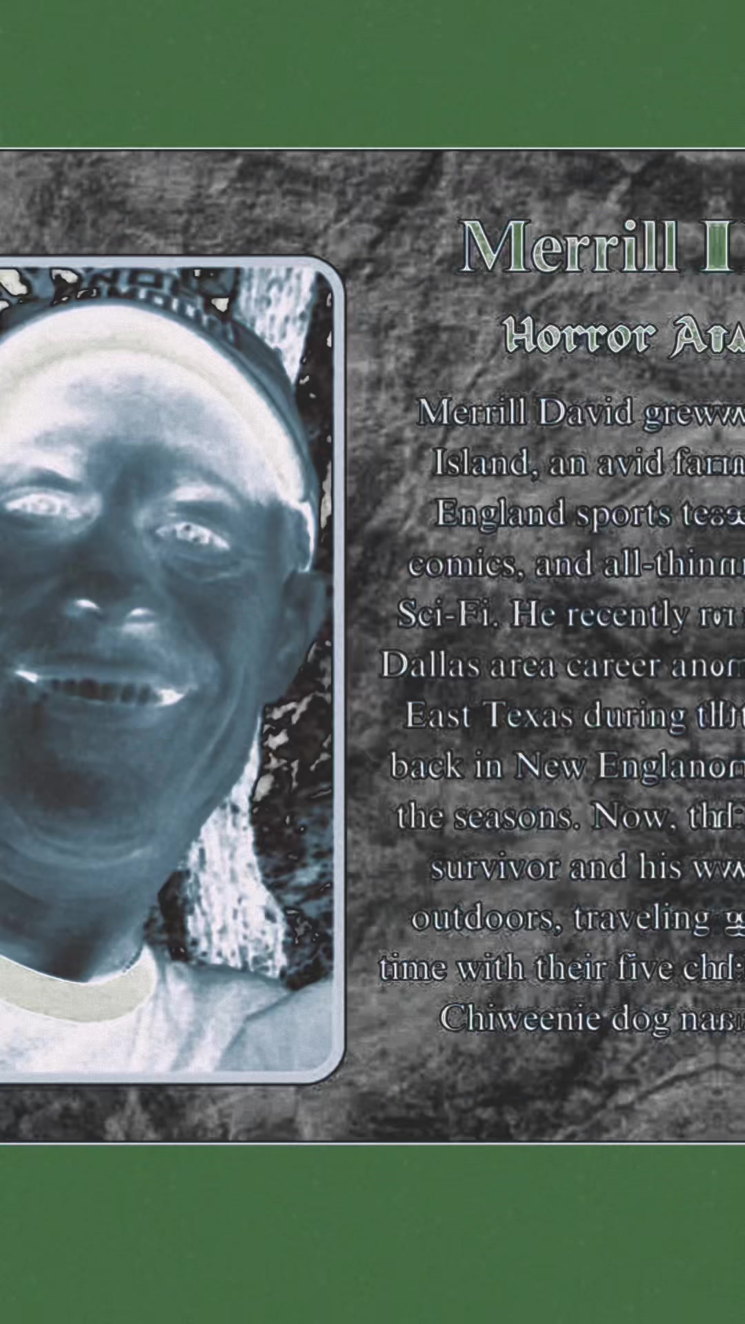 @Merrilldavidhorror_author