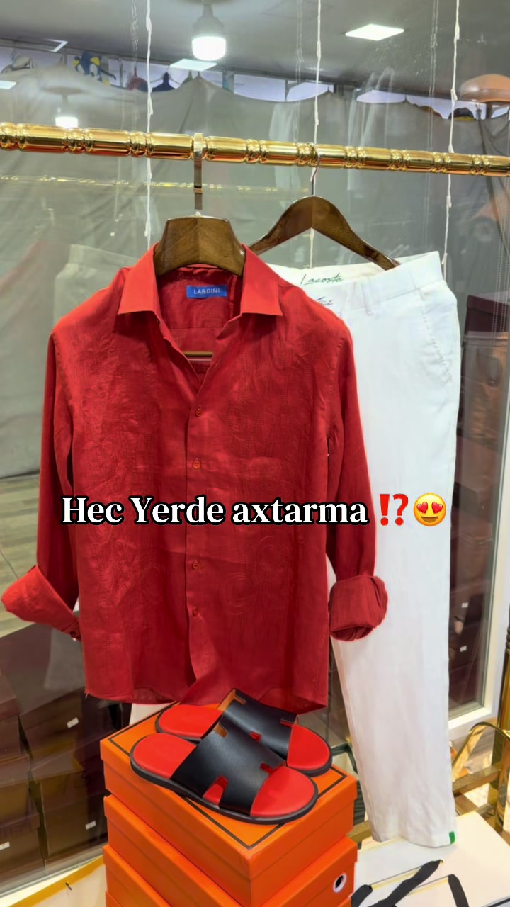 @Bakinec Men 👕👖
