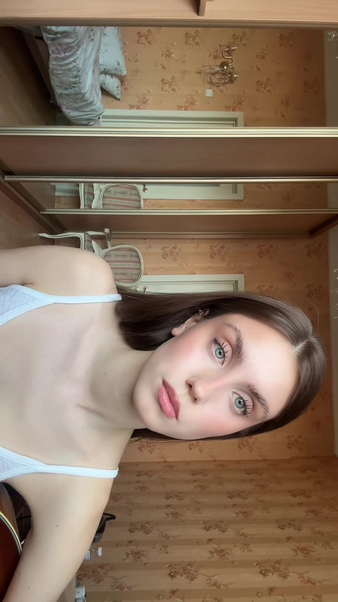 @:)